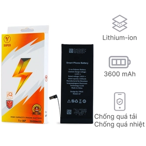 Linh kiện pin iPhone 6 Plus dung lượng cao chính hãng Vmas