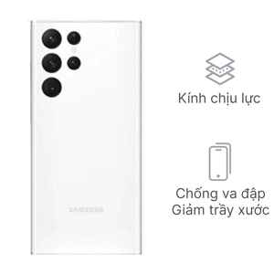 Linh kiện kính lưng Samsung Galaxy S22 Ultra chính hãng GENA