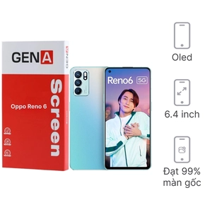 Thay màn hình Oppo Reno 6 chính hãng GENA loại A+