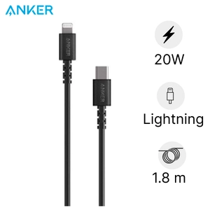 Cáp Anker Powerline Select USB-C to Lightning (6FT/1.8m) A8613