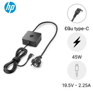 Sạc Laptop HP 19.5V 2.25A 45W - Đầu Type C