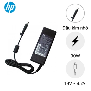 Sạc Laptop HP 19V 4.7A 90W - Đầu kim nhỏ
