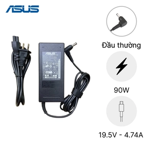 Sạc Laptop Asus 19.5V 4.74A 90W - Đầu thường lớn