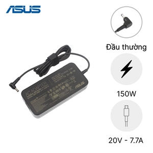 Sạc Laptop Asus 20V 7.7A 150W - Đầu thường lớn