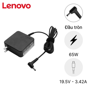 Sạc Laptop Lenovo 20V 3.42A 65W - Đầu nhỏ