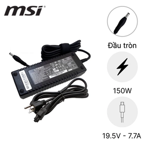 Sạc laptop MSI 19.5V-7.7A 150W