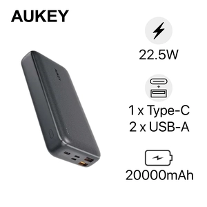 Pin sạc dự phòng Aukey 20.000mAh PB-N74S