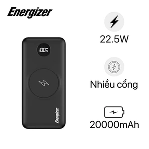 Pin dự phòng Energizer 20.000mah QE20013PQ