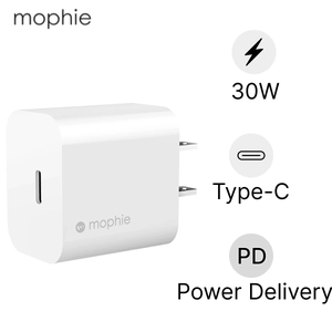 Sạc MOPHIE PD 30W USB-C GAN Trắng