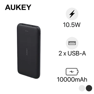 Pin sạc dự phòng Aukey Basix Slim 10000mAh PB N99