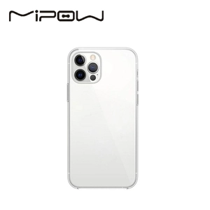 Ốp lưng iPhone 14 Pro Mipow Tempered Glass Transparent trong suốt