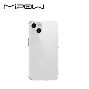 Ốp lưng iPhone 14 Plus Mipow Tempered Glass Transparent trong suốt