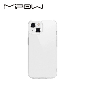 Ốp lưng iPhone 14 Mipow Tempered Glass Transparent trong suốt
