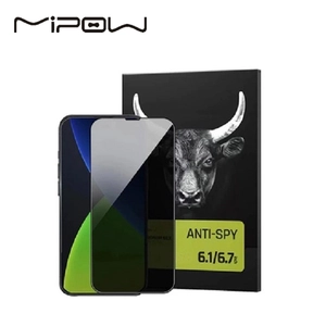 Dán chống va đập Apple iPhone 14 Pro Mipow Premium Privacy Full đen cao cấp Chống nhìn trộm