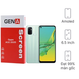 Linh kiện màn hình Oppo A32 2020 chính hãng GENA loại Pro