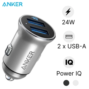 Sạc ô tô Anker 2 cổng PD 24W A2727