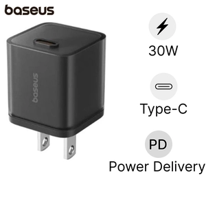Củ sạc nhanh Baseus GaN5s Fast Charger 1C 30W US
