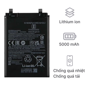 Linh kiện pin Xiaomi Redmi Note 11