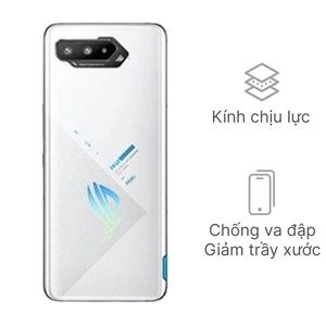 Linh kiện kính lưng Asus ROG Phone 5s