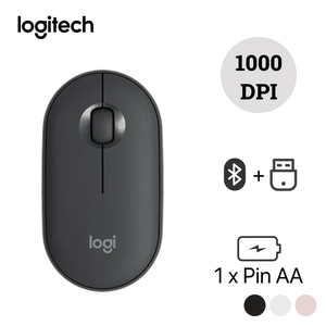 Chuột không dây LOGITECH PEBBLE M350
