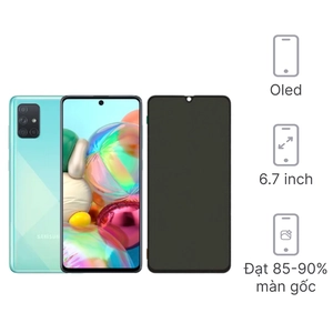 Linh kiện màn hình Samsung Galaxy A71 phôi to loại A+