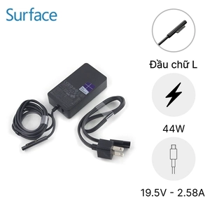Sạc Laptop Surface Pro 8 19.5V 44W
