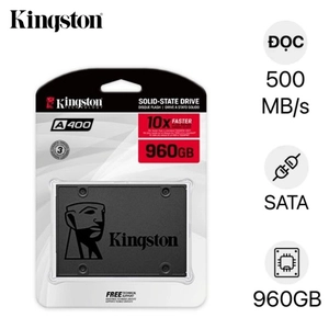 Ổ Cứng SSD Kingston 960GB SA400 SATA 3