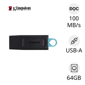 USB 64GB KingSton DTX 3.2 Gen 1