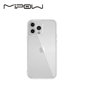 Apple iPhone 12/12 Pro Ốp Lưng Mipow Tempered Glass Clear