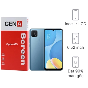 Linh kiện màn hình Oppo A15 chính hãng GENA loại Pro