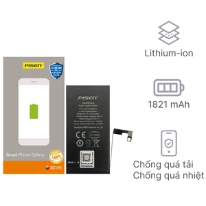 Linh kiện pin iPhone 8 dung lượng chuẩn chính hãng Pisen
