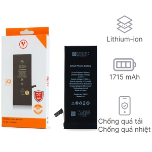 Thay pin iPhone 6s dung lượng chuẩn chính hãng Vmas