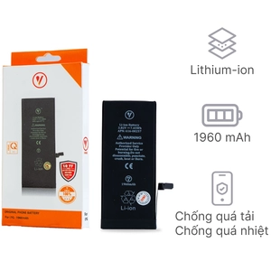 Linh kiện pin iPhone 7 dung lượng chuẩn chính hãng Vmas