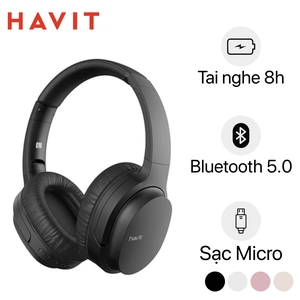 Tai Nghe Bluetooth Chụp Tai Havit I62