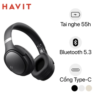 Tai Nghe Bluetooth Chụp Tai Havit H630BT