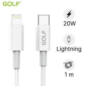 Cáp Sạc Golf Type-C To Lightning Pd 20W GC-81P Dài 1m
