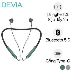 Tai Nghe Devia Smart Series Silicone Neckband