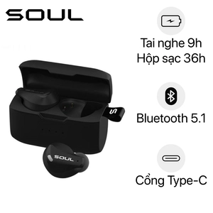 Tai Nghe True Wireless Soul Emotion Pro