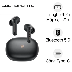 Tai Nghe Bluetooth Earbuds Soundpeats Mac 2
