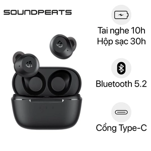 Tai Nghe Không Dây Chống Ồn Earbuds Soundpeats T2
