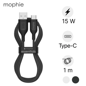 Cáp sạc Mophie Essential USB-A to USB-C 1M