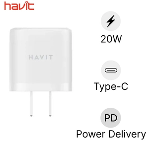 Củ sạc nhanh Havit UC160 Type-C 20W