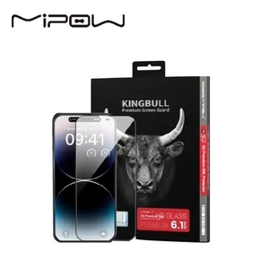 Dán cường lực iPhone 15 Pro Max Mipow Premium chống va đập Full cao cấp