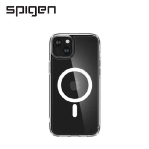 Ốp lưng iPhone 15 Spigen Crystal Hybrid with Magsafe