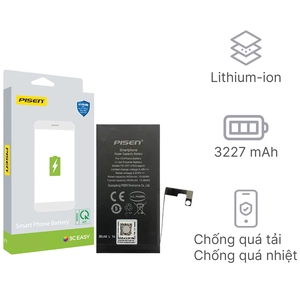 Thay pin iPhone 13 dung lượng chuẩn chính hãng Pisen