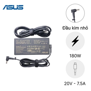 Sạc Laptop Asus 20V 7.5A 180W - Đầu kim nhỏ NQ