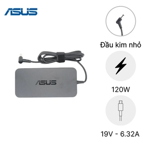 Sạc Laptop Asus 19V 6.32A 120W - Đầu kim nhỏ NQ