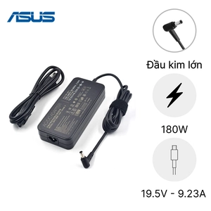 Sạc Laptop Asus 19.5V 9.23A 180W - Đầu kim lớn