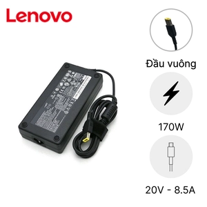 Sạc Laptop Lenovo 20V 8.5A 170W - Đầu USB