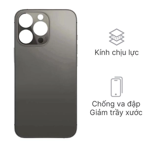 Linh kiện kính lưng iPhone 13 Pro Max chính hãng Aries